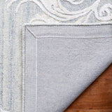 Safavieh Glamour Glm604G Silver/Ivory Rug - Safavieh - glm604g - 28