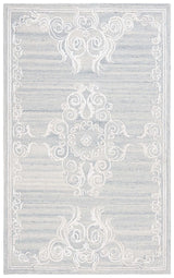 Safavieh Glamour Glm604G Silver/Ivory Rug - Safavieh - glm604g - 3