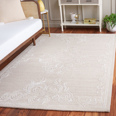 Safavieh Glamour Glm604T Light Brown/Ivory Rug - Safavieh - glm604t - 3