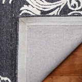 Safavieh Glamour Glm604Z Black/Ivory Rug - Safavieh - glm604z - 28