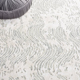 Safavieh Glamour Glm605F Grey/Ivory Rug - Safavieh - glm605f - 28