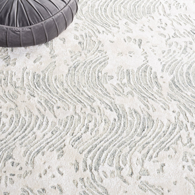 Safavieh Glamour Glm605F Grey/Ivory Rug - Safavieh - glm605f - 28