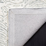 Safavieh Glamour Glm605F Grey/Ivory Rug - Safavieh - glm605f - 28