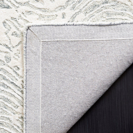 Safavieh Glamour Glm605F Grey/Ivory Rug - Safavieh - glm605f - 28