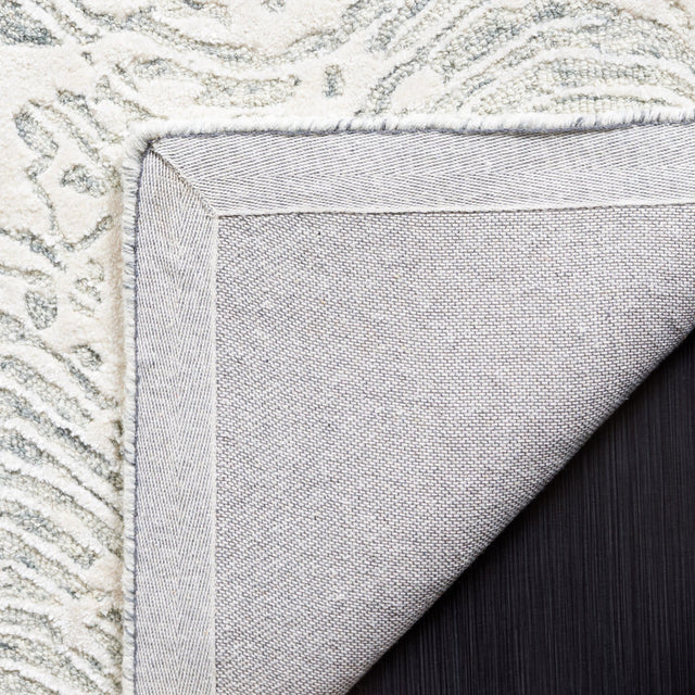 Safavieh Glamour Glm605F Grey/Ivory Rug - Safavieh - glm605f - 28