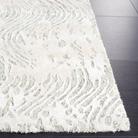 Safavieh Glamour Glm605F Grey/Ivory Rug - Safavieh - glm605f - 28
