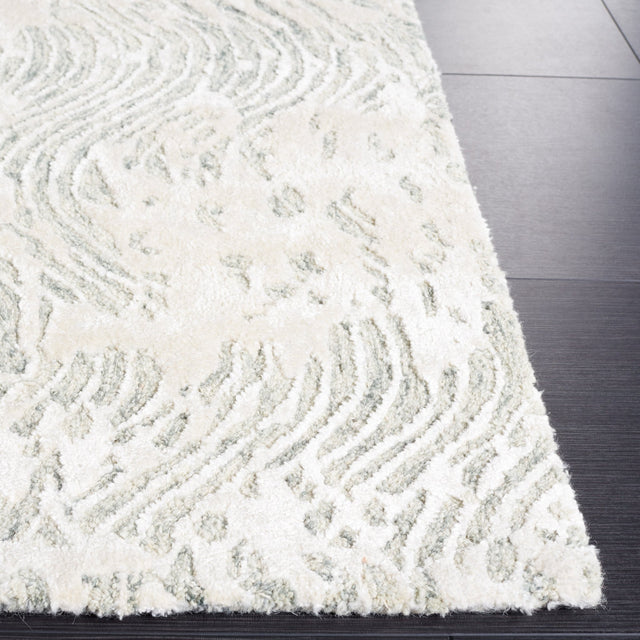 Safavieh Glamour Glm605F Grey/Ivory Rug - Safavieh - glm605f - 28