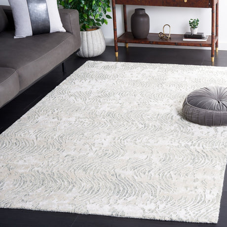 Safavieh Glamour Glm605F Grey/Ivory Rug - Safavieh - glm605f - 3