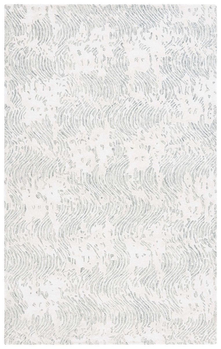 Safavieh Glamour Glm605F Grey/Ivory Rug - Safavieh - glm605f - 3