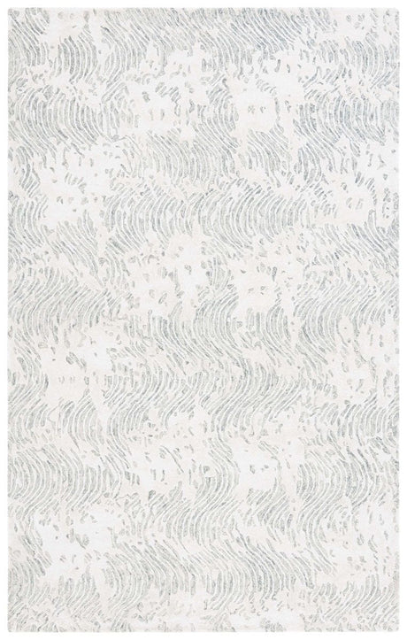 Safavieh Glamour Glm605F Grey/Ivory Rug - Safavieh - glm605f - 3