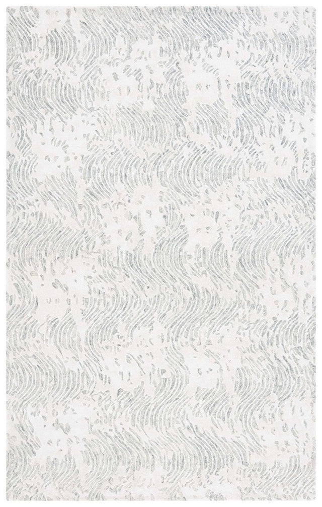 Safavieh Glamour Glm605F Grey/Ivory Rug - Safavieh - glm605f - 3