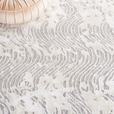 Safavieh Glamour Glm605G Light Grey/Ivory Rug - Safavieh - glm605g - 28