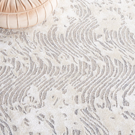 Safavieh Glamour Glm605G Light Grey/Ivory Rug - Safavieh - glm605g - 28
