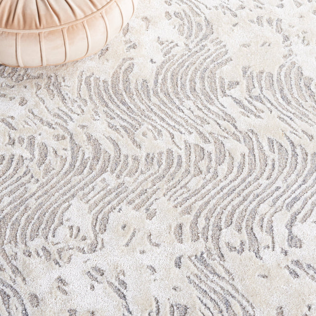 Safavieh Glamour Glm605G Light Grey/Ivory Rug - Safavieh - glm605g - 28