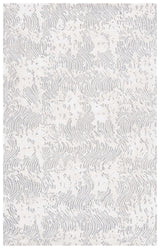 Safavieh Glamour Glm605G Light Grey/Ivory Rug - Safavieh - glm605g - 3