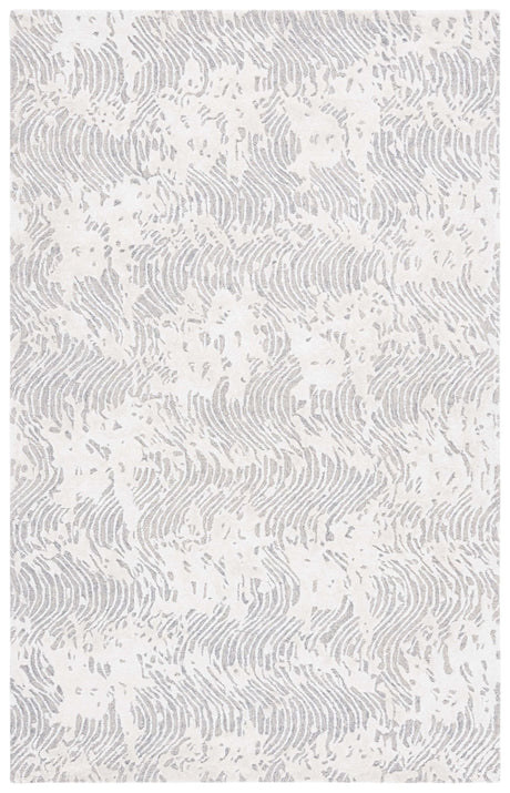 Safavieh Glamour Glm605G Light Grey/Ivory Rug - Safavieh - glm605g - 3