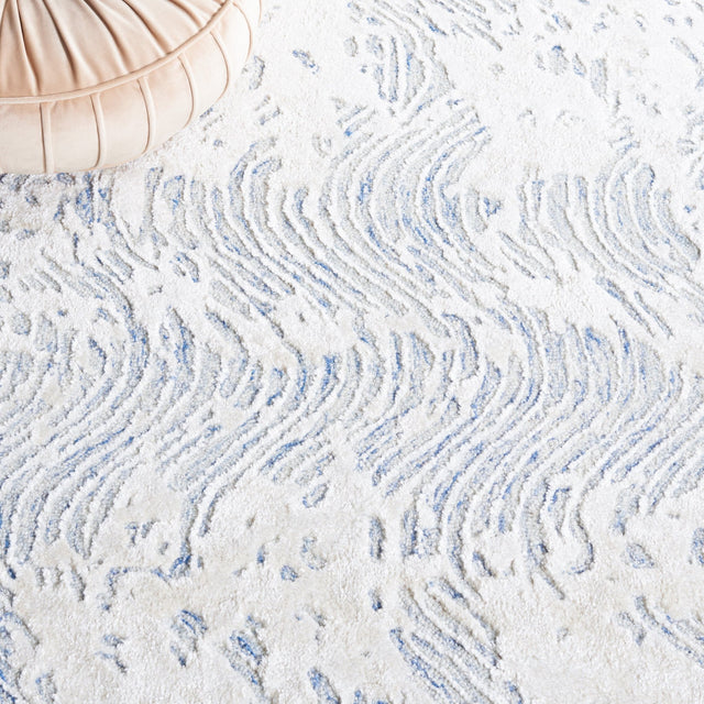 Safavieh Glamour Glm605M Blue/Ivory Rug - Safavieh - glm605m - 28