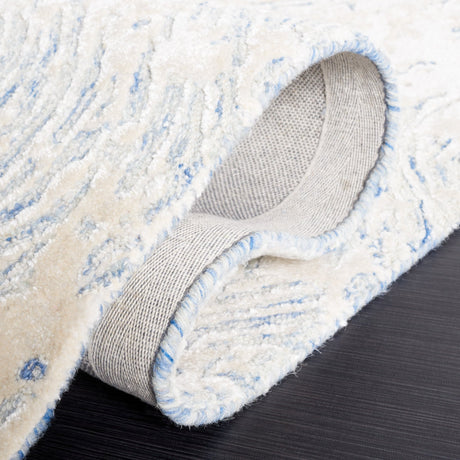 Safavieh Glamour Glm605M Blue/Ivory Rug - Safavieh - glm605m - 28