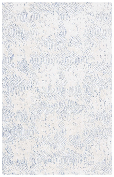 Safavieh Glamour Glm605M Blue/Ivory Rug - Safavieh - glm605m - 3