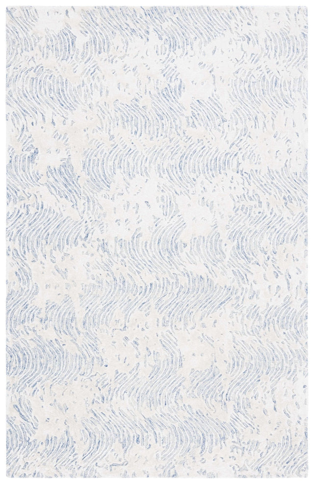 Safavieh Glamour Glm605M Blue/Ivory Rug - Safavieh - glm605m - 3