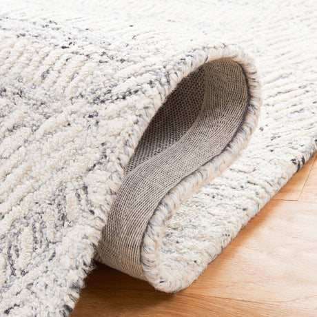 Safavieh Glamour Glm606F Grey/Ivory Rug - Safavieh - glm606f - 28