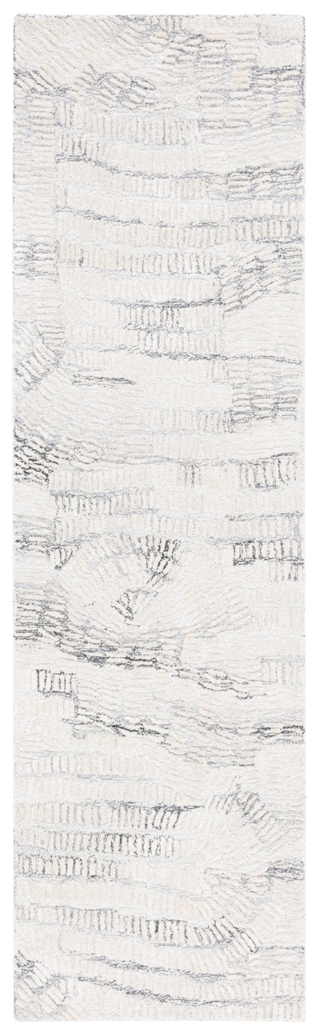 Safavieh Glamour Glm606F Grey/Ivory Rug - Safavieh - glm606f - 28