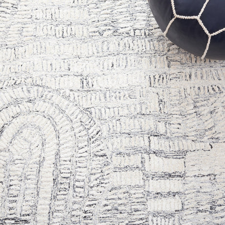 Safavieh Glamour Glm606F Grey/Ivory Rug - Safavieh - glm606f - 28