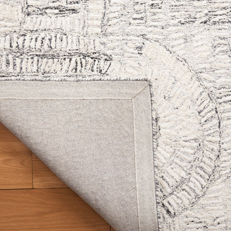 Safavieh Glamour Glm606F Grey/Ivory Rug - Safavieh - glm606f - 28