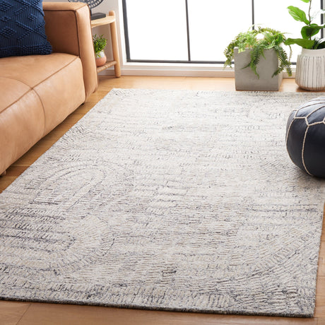 Safavieh Glamour Glm606F Grey/Ivory Rug - Safavieh - glm606f - 3