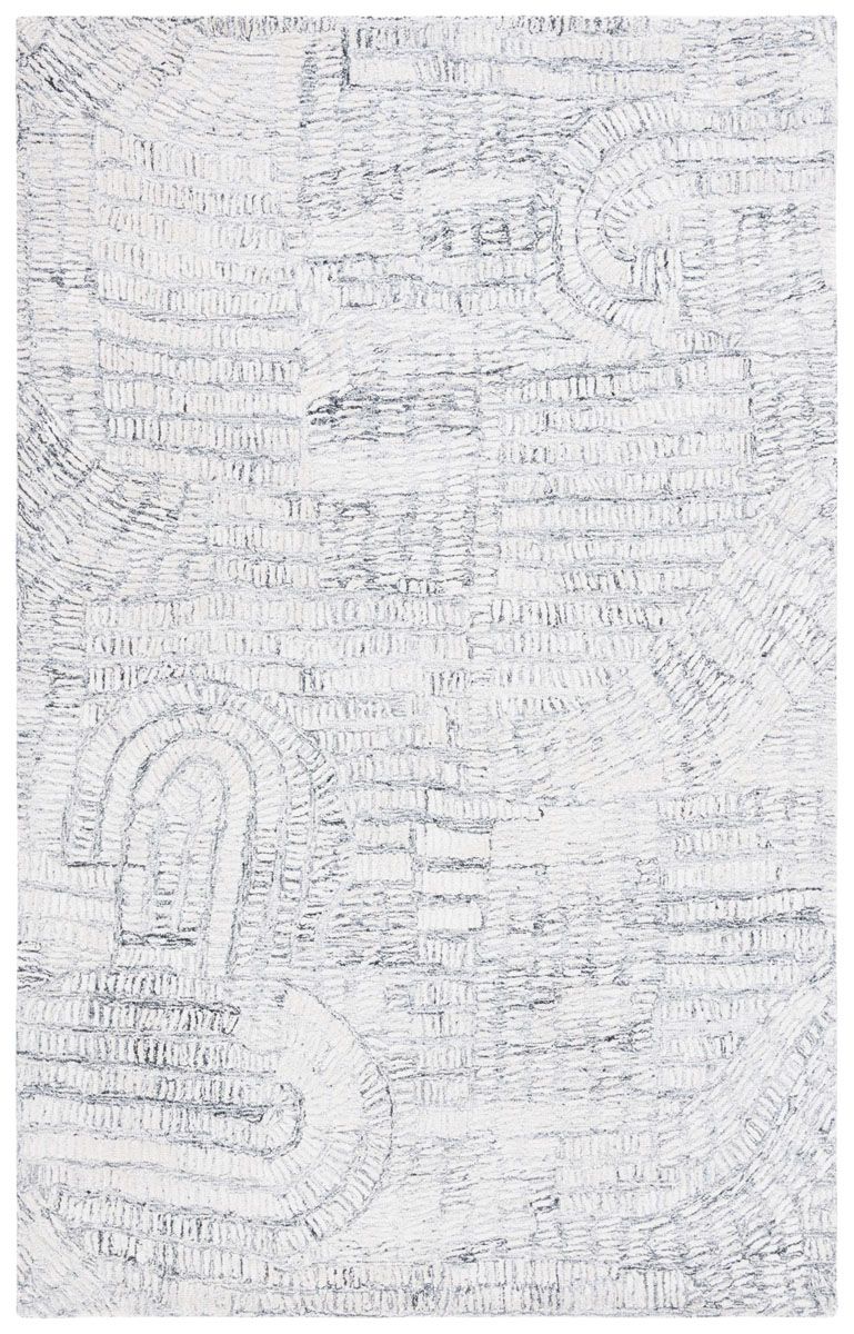 Safavieh Glamour Glm606F Grey/Ivory Rug - Safavieh - glm606f - 3