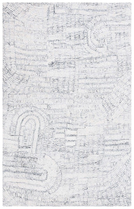 Safavieh Glamour Glm606F Grey/Ivory Rug - Safavieh - glm606f - 3