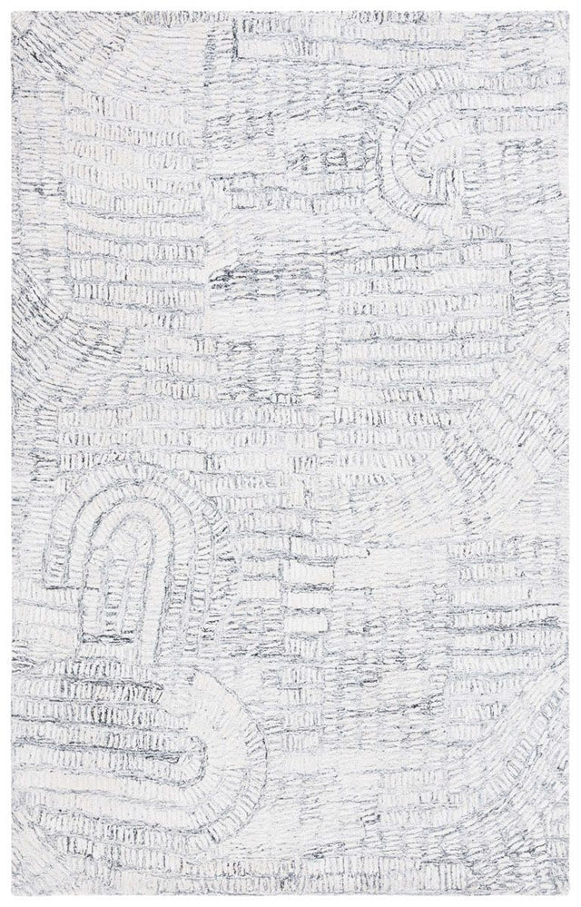 Safavieh Glamour Glm606F Grey/Ivory Rug - Safavieh - glm606f - 3