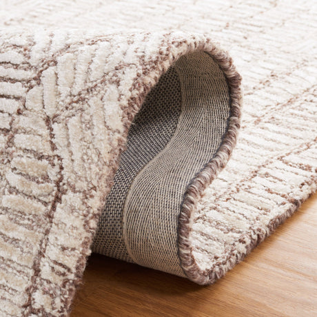 Safavieh Glamour Glm606T Brown/Ivory Rug - Safavieh - glm606t - 28