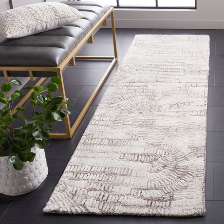 Safavieh Glamour Glm606T Brown/Ivory Rug - Safavieh - glm606t - 28