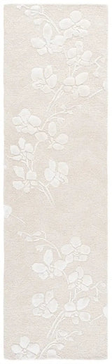 Safavieh Glamour 2'-3" x 8'-0" Rug in Ivory