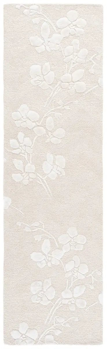 Safavieh Glamour 2'-3" x 8'-0" Rug in Ivory
