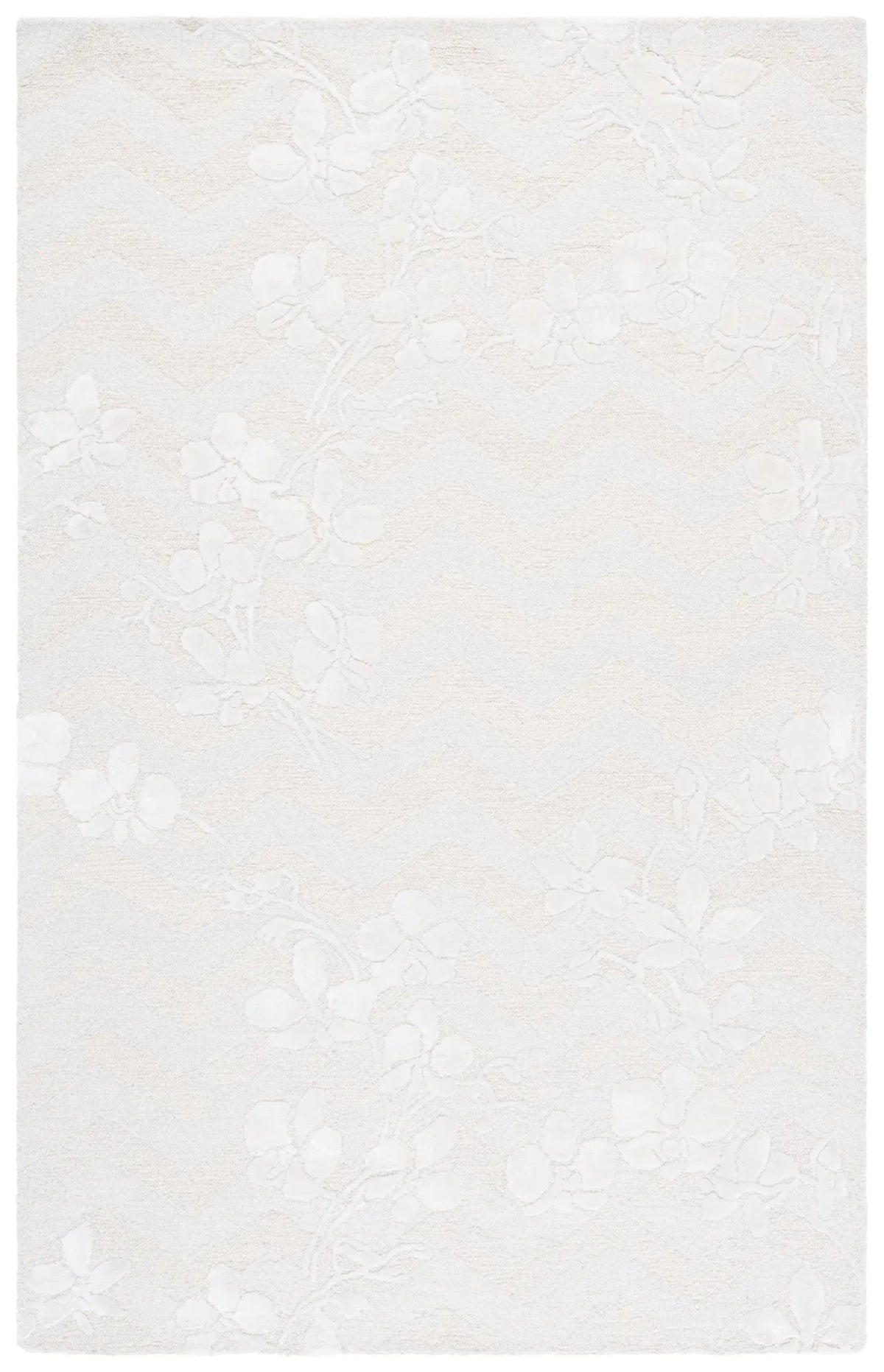 Safavieh Glamour 4'-0" x 6'-0" Rug in Ivory