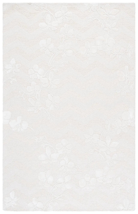Safavieh Glamour 4'-0" x 6'-0" Rug in Ivory