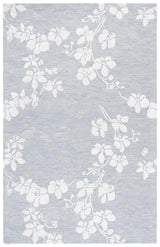 Safavieh Glamour 4'-0" x 6'-0" Rug in Grey / Ivory