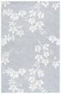 Safavieh Glamour 4'-0" x 6'-0" Rug in Grey / Ivory