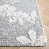 Safavieh Glamour 4'-0" x 6'-0" Rug in Grey / Ivory