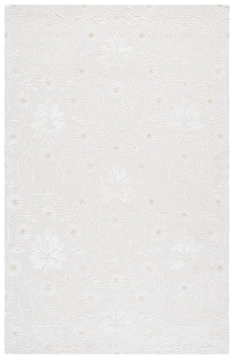 Safavieh Glamour 4'-0" x 6'-0" Rug in Ivory