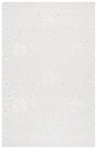 Safavieh Glamour 4'-0" x 6'-0" Rug in Ivory