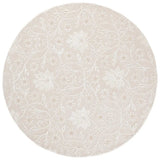 Safavieh Glamour 6'-0" x 6'-0" Rug in Ivory