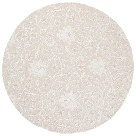 Safavieh Glamour 6'-0" x 6'-0" Rug in Ivory