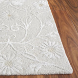 Safavieh Glamour 4'-0" x 6'-0" Rug in Ivory