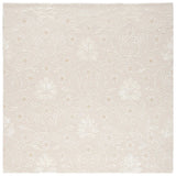 Safavieh Glamour 6'-0" x 6'-0" Rug in Ivory
