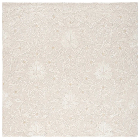 Safavieh Glamour 6'-0" x 6'-0" Rug in Ivory
