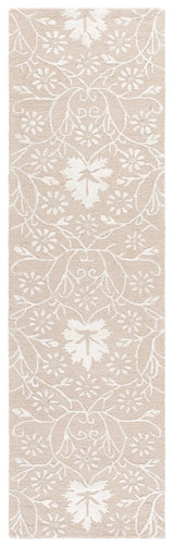 Safavieh Glamour 2'-3" x 8'-0" Rug in Beige / Ivory