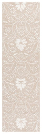 Safavieh Glamour 2'-3" x 8'-0" Rug in Beige / Ivory
